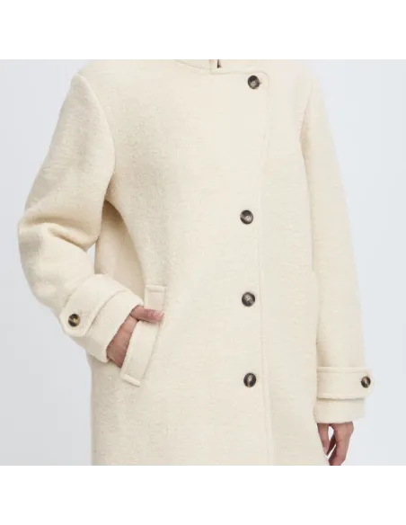 Manteau STIPA, Almond milk