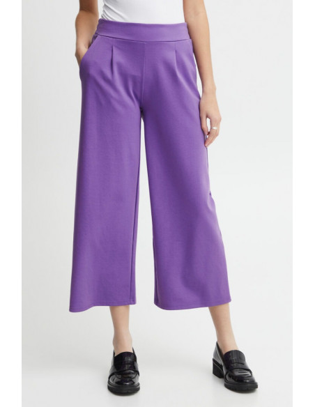 Pantalon KATE SUS WIDE, violet