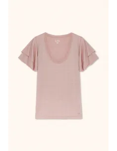 Tee-shirt FETTA, Rose