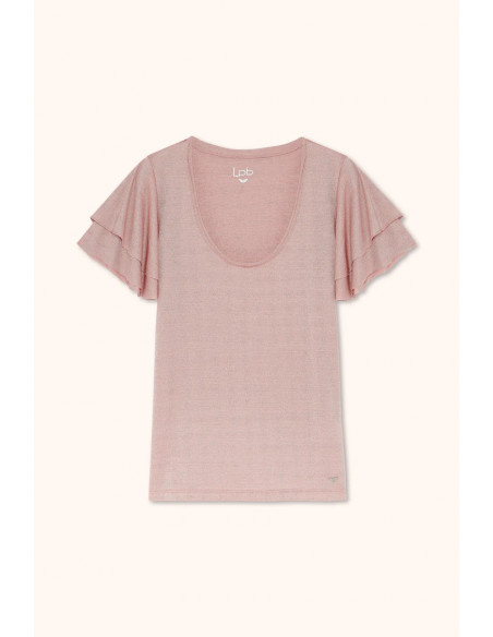 Tee-shirt FETTA, Rose