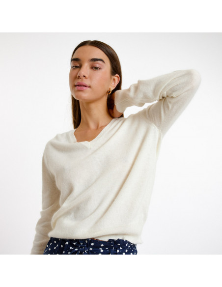 Pull EDEN, Blanc