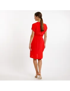 Robe VALERIANE, Rouge 2