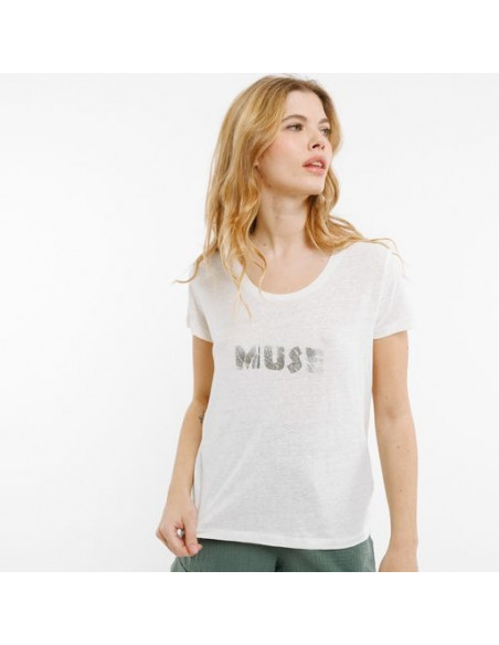 Tee-shirt HANNAH, gris