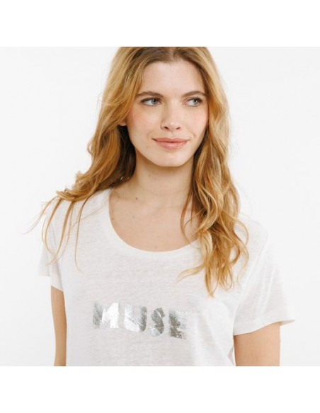 Tee-shirt HANNAH, gris