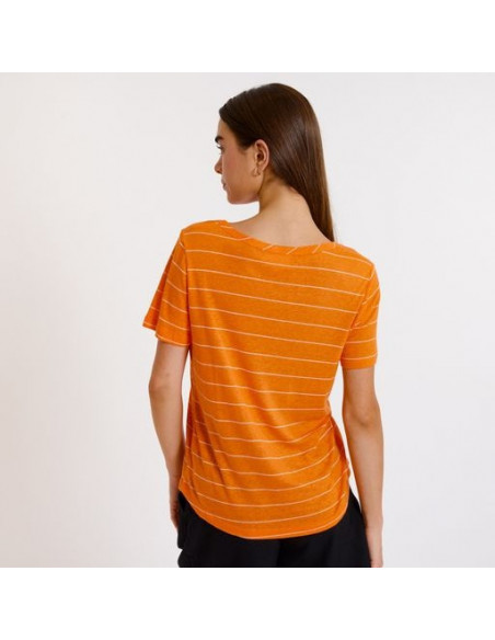 Tee-shirt FERNANDA, Orange