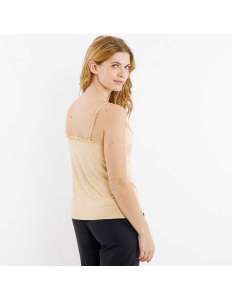 Top LORNA, Beige