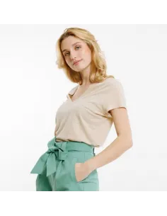 Tee-shirt BRITNEY, Beige