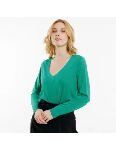 T-shirt AIMELINE, Vert