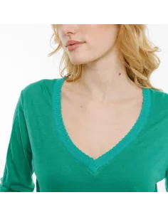 T-shirt AIMELINE, Vert 2