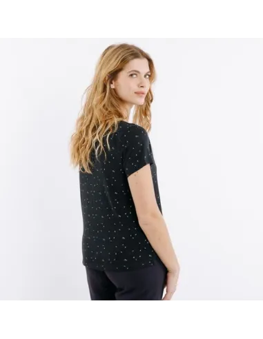 Tee-shirt MAROUSSIA, Noir