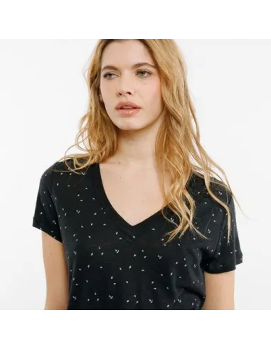 Tee-shirt MAROUSSIA, Noir