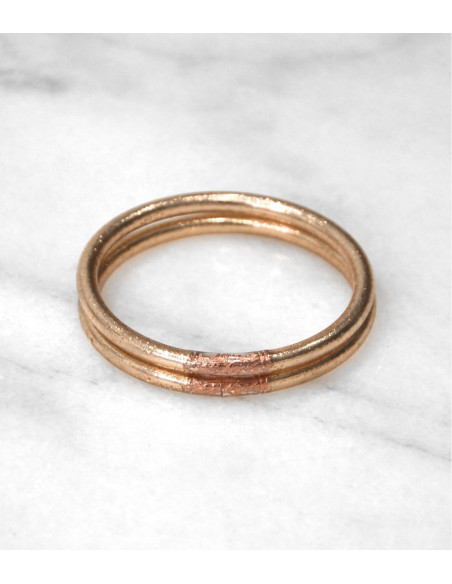 Bracelet bouddhiste véritable, simple, rosé