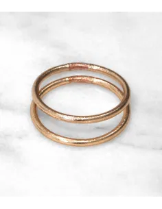 Bracelet bouddhiste véritable, simple, rosé 2