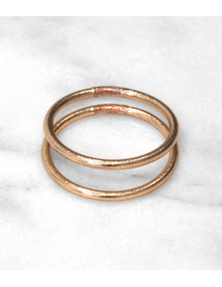 Bracelet bouddhiste véritable, simple, rosé